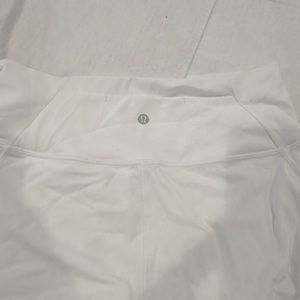 White Lululemon Leggings